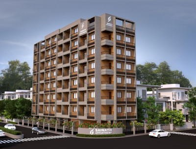 Sainaath apartment  C.G.Road Navrangpura