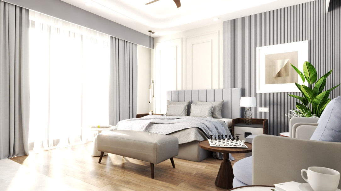 4 BHK LUXURY VILLA Chitrakoot Nagar, Bhuwana-4
