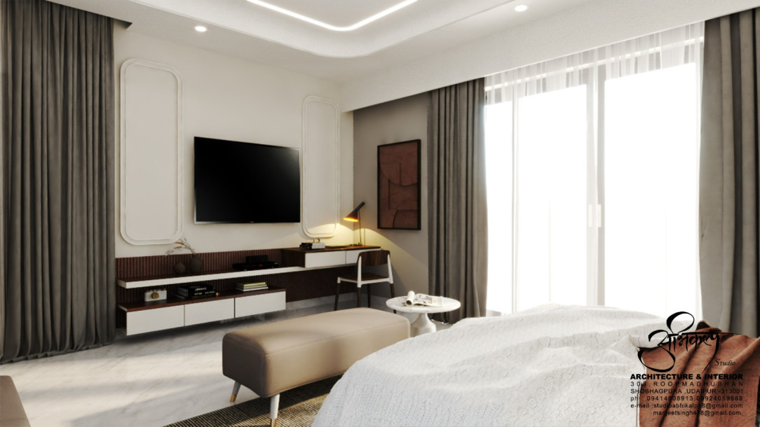 4 BHK LUXURY VILLA Chitrakoot Nagar, Bhuwana-3