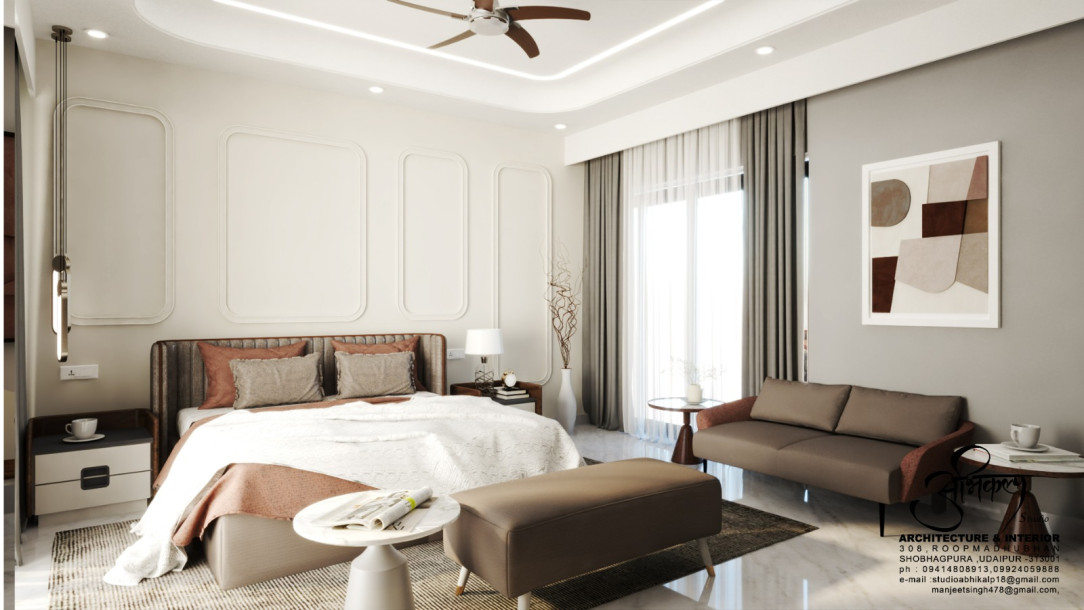 4 BHK LUXURY VILLA Chitrakoot Nagar, Bhuwana-6